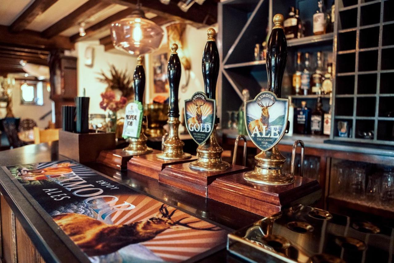 The Rising Sun Inn West Bagborough Kültér fotó