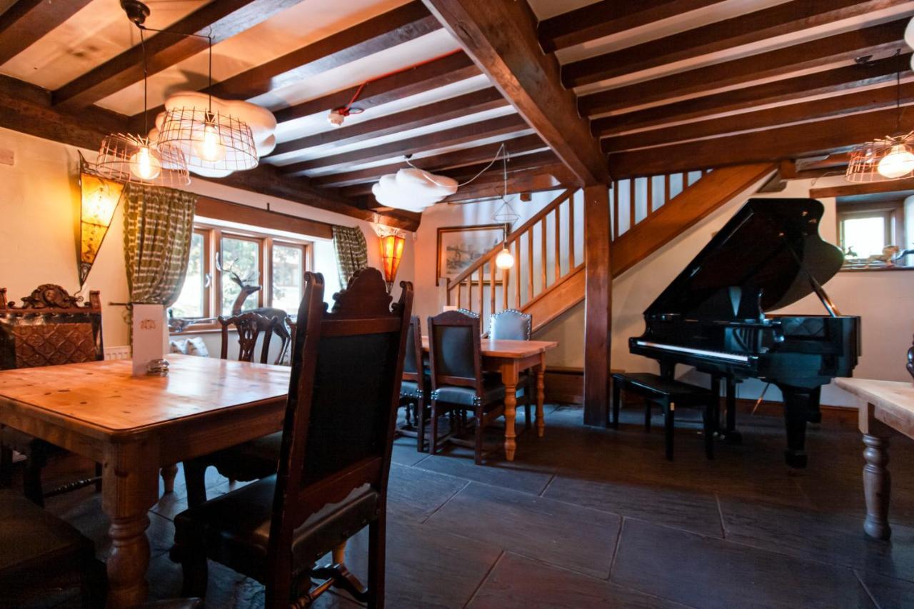 The Rising Sun Inn West Bagborough Kültér fotó