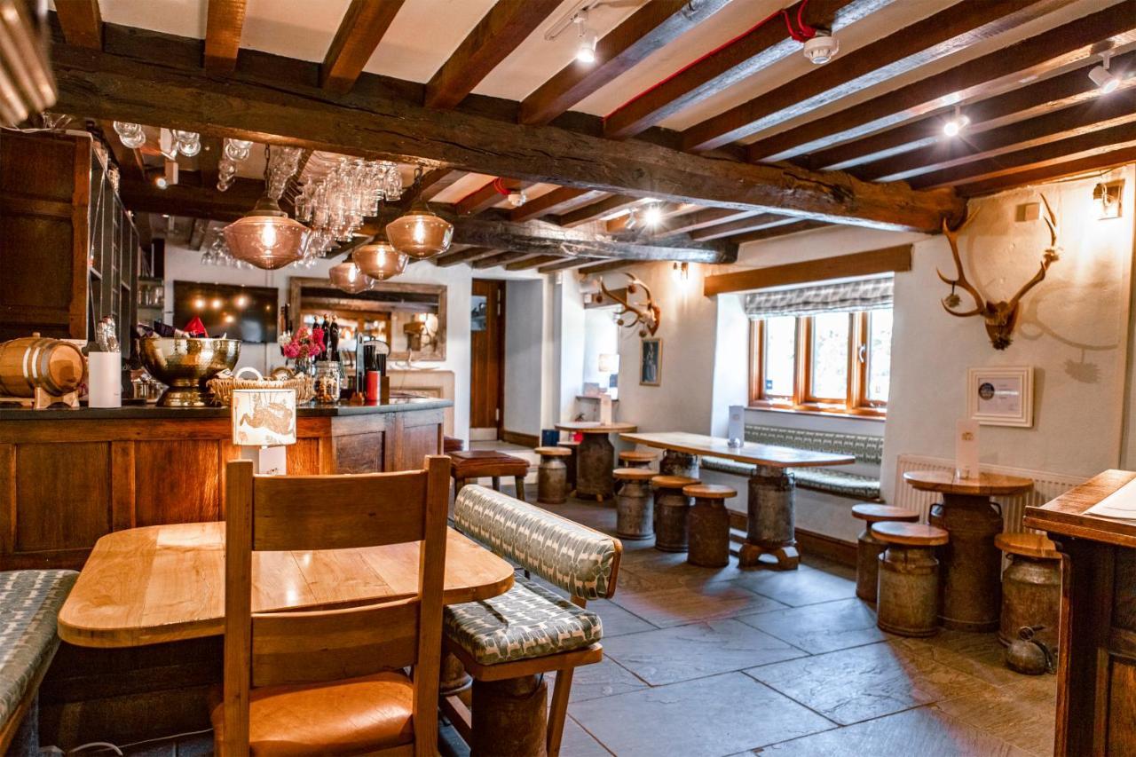 The Rising Sun Inn West Bagborough Kültér fotó