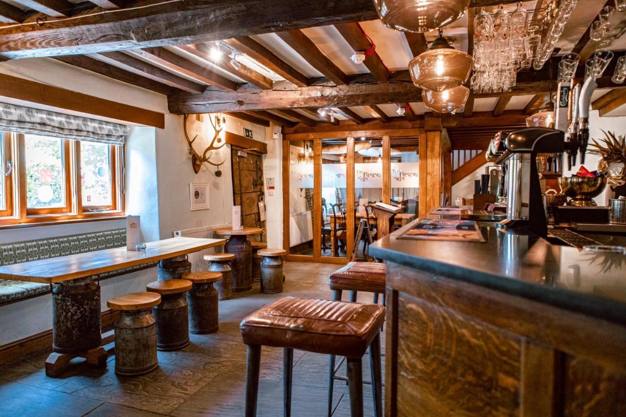 The Rising Sun Inn West Bagborough Kültér fotó