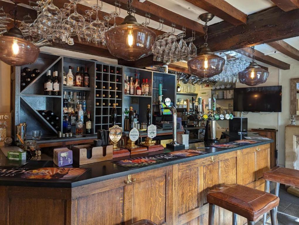 The Rising Sun Inn West Bagborough Kültér fotó