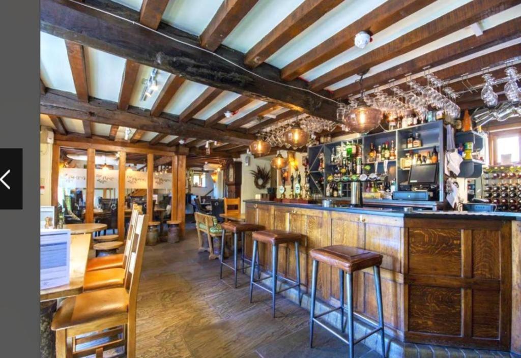 The Rising Sun Inn West Bagborough Kültér fotó